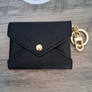 DUYP TOGO LEATHER MINI ENVELOPE BAG CHARM CARD HOLDER